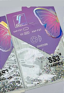 PEDRINHAS STRASS #SS3 FURTA COR