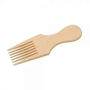 PENTE AFRO C/DENTES LARGOS