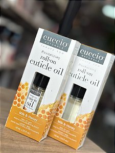 OLEO EM ROLLON CUCCIO - MILK & HONEY 10ML