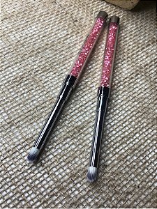 PINCEL PATA DE VACA P/ ESFUMAR CABO COM GLITTER