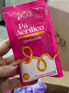 PO ACRILICO COVER PINK 30G VOLIA