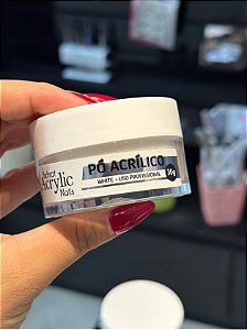 PO ACRILICO WHITE 30G BELTRAT 1X30G