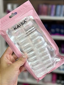 POSTICA QUADRADA SOFT GEL KAISA C/240 UNI