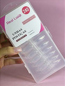 POSTIÇA REALISTA QUADRADA 240un REAL LOVE