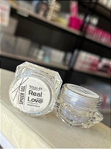 SPIDER GEL BRANCO REAL LOVE