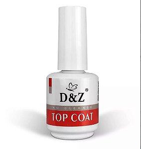 TOP COAT D&Z CLEAR 15ML