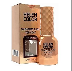 TOP COAT HELEN COLOR GLASS DOURADO