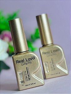 TOP COAT LINHA PRO 10ML REAL LOVE