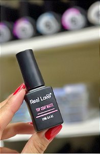 TOP COAT MATTE REAL LOVE 12ML