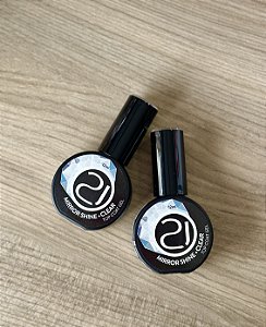 Top coat Mirror Shine clear Nails 21 12ml