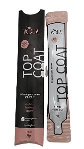 TOP COAT SACHE CLEAR 9ML VOLIA