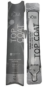 TOP COAT SACHE SILVER 9ML VOLIA