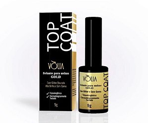 TOP COAT VOLIA GLITTER GOLD 9G