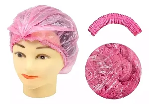 TOUCA DESCARTAVEL ROSA C 5 PACOTE