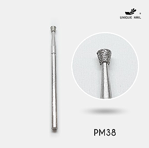 UNIQUE NAIL - BROCA DIAMANTADA PM 38