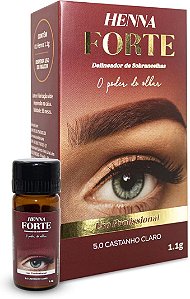 HENNA FORTE - CASTANHO CLARO