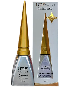 2 ADESIVADOR UZE NAILS 12ML