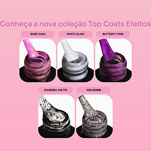 TOP COAT 9G VOLIA EFEITOS