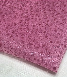 TECIDO PARA FOTO ROSA C/ GLITTER