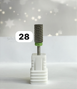 BROCA TUNGSTENIO 28