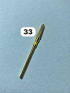 BROCA TUNGSTENIO 33