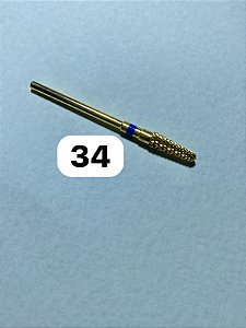 BROCA TUNGSTENIO 34