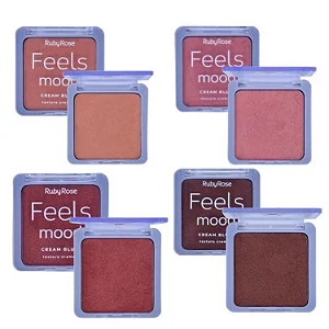 Cream Blush Ruby Rose