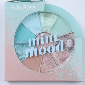 Paleta de sombras Mint Mood Ruby Rose