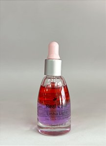 ÓLEO HIDRATANTE DE CUTÍCULA ROSE LINHA LIGHT REAL LOVE 15ML