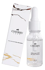 ACELERADOR DE SECAGEM 20ML CHERRY LASH