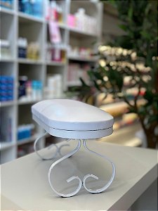 APOIO DE BRAÇO METAL PADRÃO - BRANCO