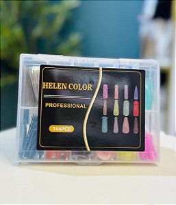 MOLDE F1 12 FORMATOS COLORIDO 144 UNI. HELEN COLOR