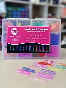 MOLDE F1 12 FORMATOS COLORIDO 288 UNI. SHOYYI