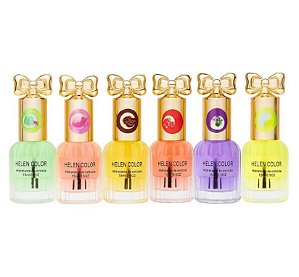 ÓLEO HIDRATANTE DE CUTICULA SABORES 15ML HELEN COLOR