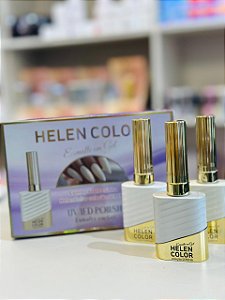 KIT FRANCESINHA COM 3 UNI. 18ML COLEÇÃO SERENA HELEN COLOR