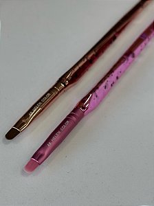 PINCEL LÍNGUA DE GATO MANCHADO ROSE/PINK