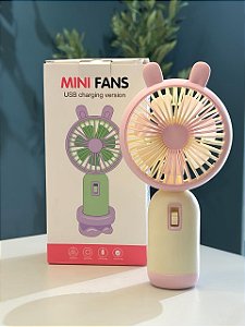VENTILADOR PORTÁTIL DUO COLOR HELEN COLOR