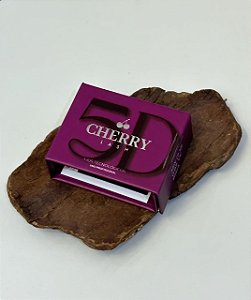 CÍLIOS POSTIÇOS 5D PRETO MIX 7-12 CURVATURA E ESPESSURA M 0.07 CHERRY LASH