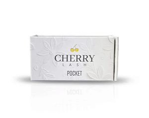 CÍLIOS POSTIÇOS POCKET PRETO MIX 4-6 CURVATURA E ESPESSURA C 0.07 CHERRY LASH