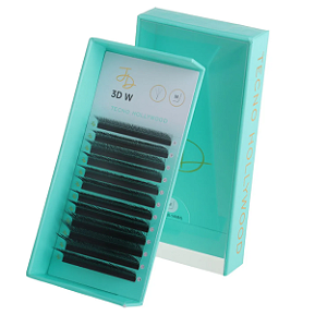 CÍLIOS TECNO HOLLYWOOD 3D W 0,07 - CURVATURA M JÉSSICA DEMETI