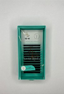 CÍLIOS TECNO HOLLYWOOD 5D W 0,07 - CURVATURA D TAMANHO MIX 8-14 JÉSSICA DEMETI