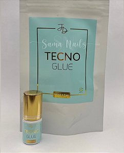 COLA ADESIVO PARA EXTENSÃO DE CÍLIOS TECNO GLUE 3ML JD LASHES