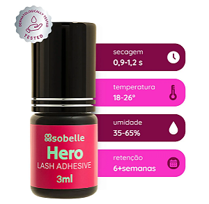 COLA HERO 3ML SOBELLE
