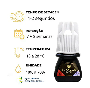 COLA PARA EXTENSAO DE CILIOS ELITE NEICHA 3G
