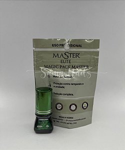 COLA PARA EXTENSÃO DE CÍLIOS MASTER EMERALD 3G
