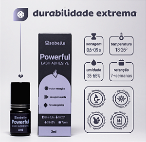 COLA POWERFUL 3ML SOBELLE