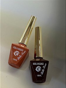 ESMALTE 18ML TAMPA DOURADA BELLA ROSA