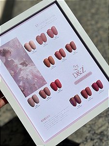 ESMALTE D&Z - COLEÇÃO AURORA