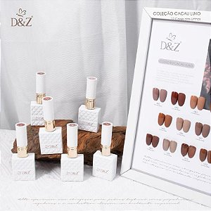 ESMALTE D&Z - COLEÇÃO CACAU