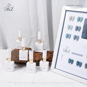 ESMALTE D&Z - COLEÇÃO OCEANO